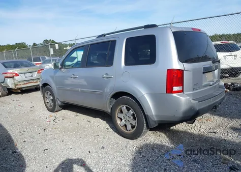 2010 Honda Pilot Touring from USA, damaged, VIN 5FNYF3H96AB009679